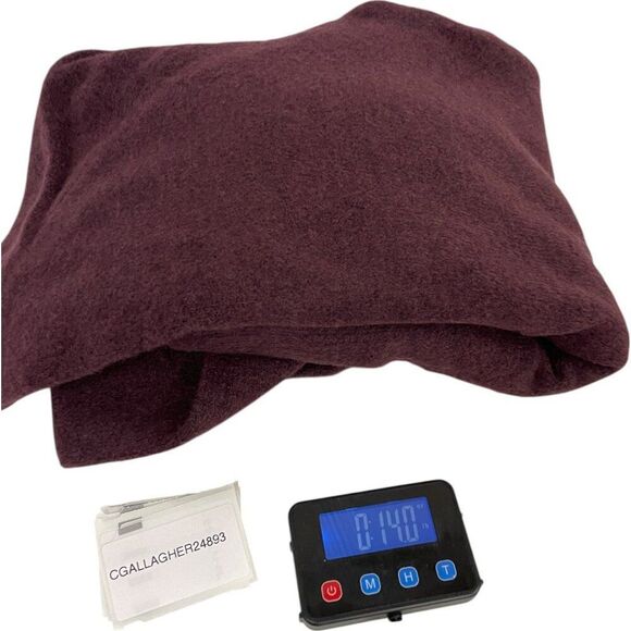 Zara Womens Cardigan Sweater Red Maroon XS Wool Button Top 5536/209 NWT - Picture 12 of 12